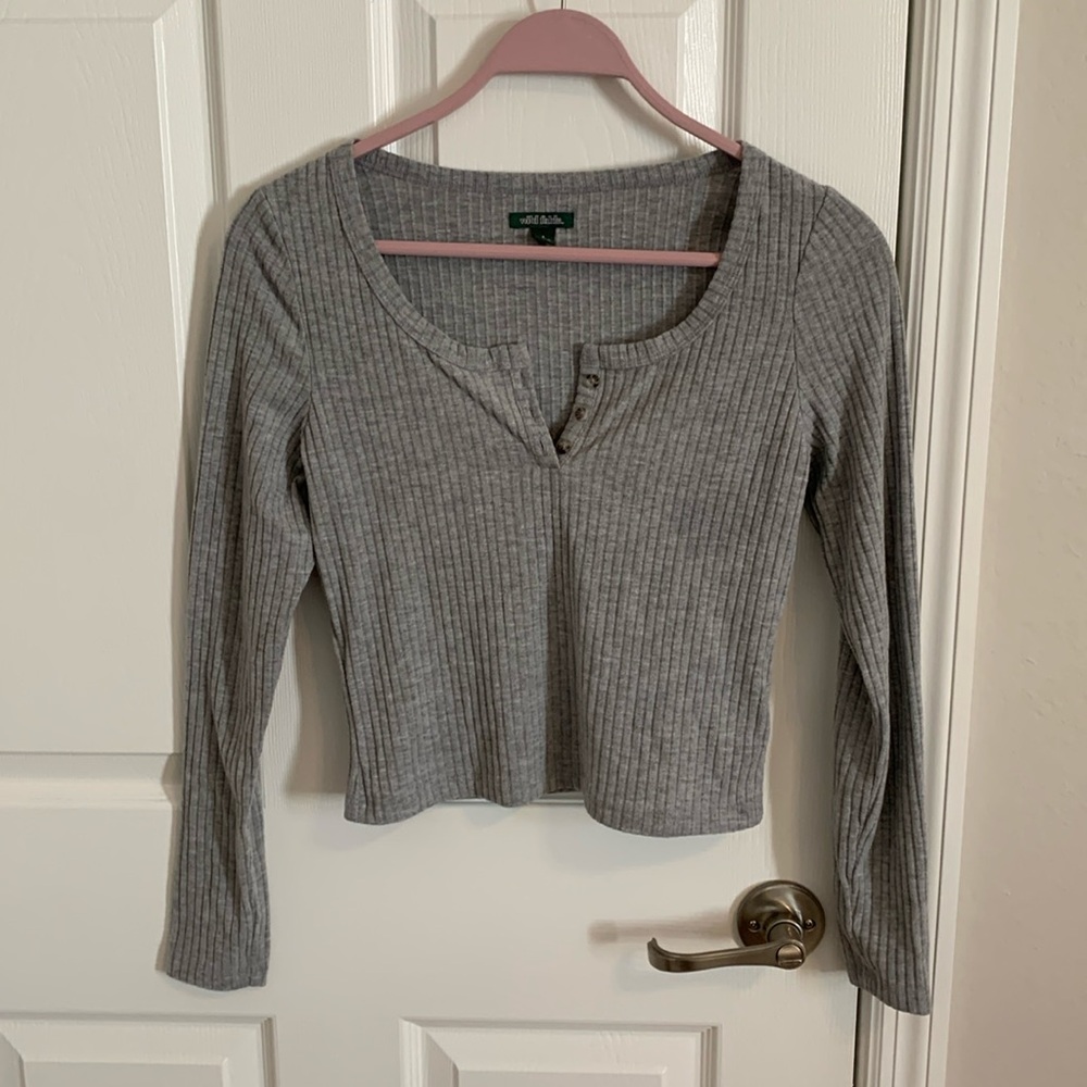 Wild Fable Long Sleeve Top